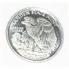 Image 2 : SILVER WALKING LIBERTY HEAD 1/10oz .999 FINE SILVER *MS HIGH GRADE*!! WALKING LIBERTY CAME OUT OF SA