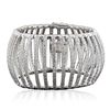 Image 3 : 18KT White Gold 12.60ctw Diamond Bracelet