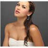 Image 7 : 14KT White Gold 2.69ctw Diamond Earrings