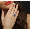 Image 2 : 14KT White Gold 2.55ct Tanzanite and Diamond Ring