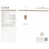Image 7 : 14KT Rose Gold 24.03ct GIA Certified Morganite and Diamond Ring