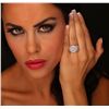 Image 3 : Platinum and 18KT Two-Tone Gold 5.15ctw Diamond Ring
