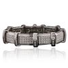 Image 3 : 14KT White Gold 4.03ctw Diamond Bracelet