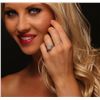 Image 2 : 14KT White Gold 1.77ctw Diamond Ring