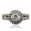 Image 3 : 14KT White Gold 1.77ctw Diamond Ring