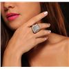 Image 2 : 14KT White Gold 1.81ctw Diamond Ring