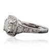 Image 2 : 14KT White Gold 2.01ctw Diamond Ring