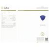 Image 10 : 14KT White Gold GIA Certified 28.96ct Tanzanite and Diamond Ring