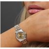 Image 1 : Ladies Rolex Two-Tone 1.00ctw Diamond DateJust Wristwatch