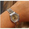 Image 2 : Ladies Rolex Two-Tone 1.00ctw Diamond DateJust Wristwatch