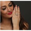 Image 2 : 14KT Two-Tone Gold 0.78ctw Diamond Ring