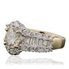 Image 2 : 14KT Yellow Gold 3.43ctw Diamond Ring