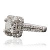 Image 2 : 18KT White Gold 2.00ctw Diamond Ring