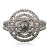 Image 3 : 14KT White Gold 1.54ctw Diamond Ring