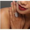 Image 2 : 14KT Rose Gold 2.61ctw Diamond Ring