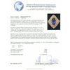 Image 7 : 14KT Yellow Gold 2.45ct Tanzanite and Diamond Ring