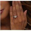 Image 1 : 18KT Two-Tone Gold 1.39ctw Diamond Ring