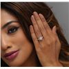 Image 2 : 18KT Two-Tone Gold 1.39ctw Diamond Ring