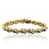 Image 1 : 14KT Yellow Gold 2.24ctw Diamond Bracelet