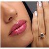 Image 1 : 14KT Rose Gold 2.03ct Diamond Solitaire Ring