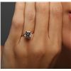 Image 2 : 14KT Rose Gold 2.03ct Diamond Solitaire Ring