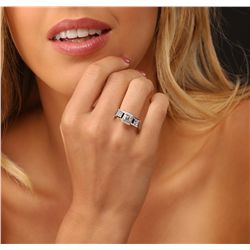 Platinum  1.96ctw Diamond  Ring