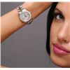 Image 2 : Ladies Rolex Two-Tone 1.12ctw Diamond DateJust Wristwatch