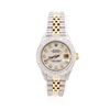 Image 3 : Ladies Rolex Two-Tone 1.12ctw Diamond DateJust Wristwatch