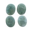 Image 1 : 52.62cts Oval Cut Oval Cabochon Cut Natural Aquamarine Parcel