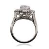 Image 7 : 18KT White Gold 3.09ctw Diamond Ring