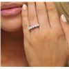 Image 2 : 14KT White Gold 1.67ctw Diamond Ring