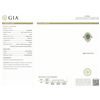 Image 9 : 18KT White Gold GIA Certified 1.50ct Emerald and Diamond Ring