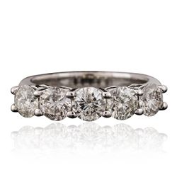 14KT White Gold 2.02ctw Diamond  Ring