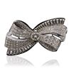 Image 1 : Platinum 4.98ctw Diamond Brooch