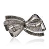 Image 2 : Platinum 4.98ctw Diamond Brooch