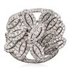 Image 3 : 14KT White Gold 1.70ctw Diamond Ring