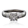 Image 1 : 14KT White Gold 1.46ctw Diamond  Ring
