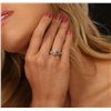 Image 3 : 14KT White Gold 1.46ctw Diamond  Ring