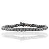 Image 3 : 14KT White Gold 4.15ctw Diamond Tennis  Bracelet