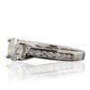 Image 2 : 14KT White Gold 1.53ctw Diamond Ring