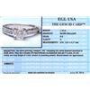 Image 8 : 14KT White Gold 1.53ctw Diamond Ring