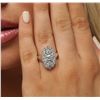 Image 1 : 14KT White Gold 2.30ctw Diamond Ring