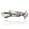 Image 5 : Platinum 0.97ctw Diamond Ring Wedding Set