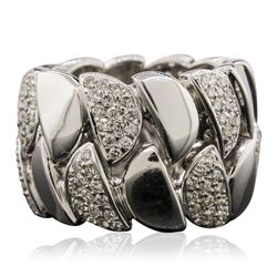 18KT White Gold 1.75ctw Diamond Ring