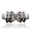 Image 1 : 14KT White Gold 1.05ctw Diamond Ring