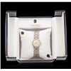 Image 7 : Ladies 18KT Two-Tone Gold Diamond Concord Wristwatch