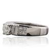 Image 2 : 18KT White Gold 2.61ctw Diamond Ring