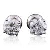 Image 1 : 14KT White Gold 1.82ctw Diamond Earrings