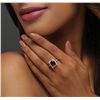 Image 1 : 14KT Yellow Gold 2.75ct Ruby and Diamond Ring