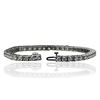 Image 6 : 14KT White Gold 5.52ctw Diamond Tennis  Bracelet